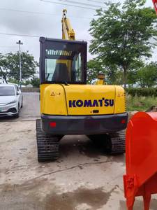 Excavadora Komatsu PC56-7 Usada con Pocas Horas de Trabajo, 90% Nueva, Excavadora de Segunda Mano Komatsu PC56 PC56-7 PC60 con Certificación CE EPA - Product Image 3