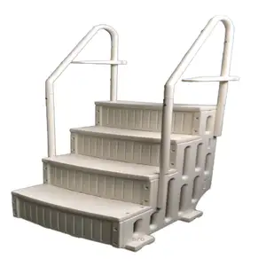 热卖码头梯子，带防滑和可调台阶，用于船只登船工作码头浮桥游泳池