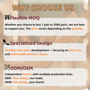 Botines de Mujer 691-11, <span class=keywords><strong>Botas</strong></span> Chelsea, <span class=keywords><strong>Botas</strong></span> de Moda de Invierno, Tacón Fino de 7 cm, Punta Puntiaguda, Diseño de Pantorrilla Ancha para Piernas Gruesas - Product Image 5