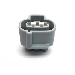 Conector Automotriz de 3 Posiciones, Plástico Gris IP20, Macho y Hembra, para Automóvil - Product Image 4