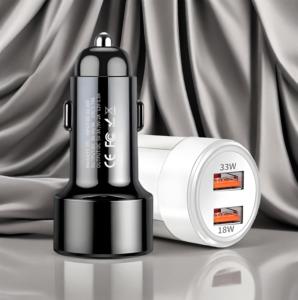 Soporte de cargador súper rápido de doble 33W + 18W para carga de múltiples dispositivos, incluidos auriculares, cámaras 5V/3A - Product Image 4