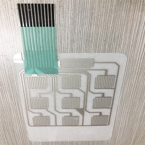 Tùy chỉnh in màng điều khiển bảng điều khiển phía trước chuyển đổi bàn phím nhà sản xuất cho thiết bị nhà & icecreamshoppe sử dụng - Product Image 3