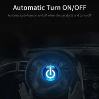 Y03 Head Up Display Speedometer Mobil Universal HUD GPS 2.8 Inci Font Besar Pengukur Kecepatan Digital Jam Elektronik Otomatis