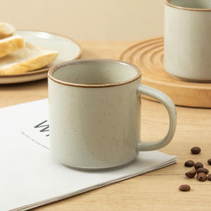 Mug en céramique avec poignée, résistant à la chaleur, design créatif, pour cadeaux et usage quotidien - Product Image 5