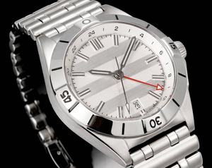 Montre mécanique entièrement automatique pour homme, style professionnel simple et élégant, fabriquée en usine. - Product Image 4