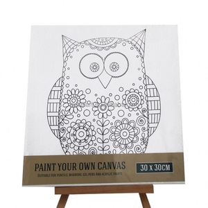 Set de Pintura Infantil con Diseño de Dibujos Animados, Kit de Arte para Colorear y Manualidades Educativas - Product Image 3