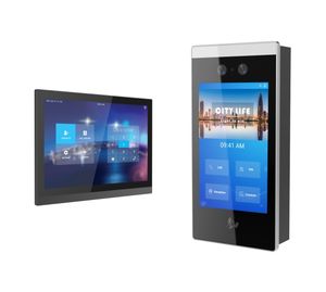 Bel pintu telepon pintu pintar, kamera resolusi tinggi 2MP, mendukung pengenalan wajah, kartu IC dan kata sandi, aplikasi seluler - Product Image 4