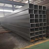 60x40 GI Oyuk 100x50 Galvanizli Dikdörtgen Çelik Boru Karbon Çelik Tüp İnşaat Depo Çelik Konstrüksiyonu için