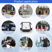 Módulo de Escáner de Código de Barras para Exteriores EMT8061B, Lector de Códigos QR OCR MRZ de Megapíxeles para Windows, Android y Linux