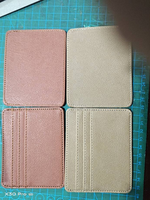 Dompet Kartu Tipis Kulit PU Warna-warni 3 Slot Kartu, Tempat Kartu Visa, Kartu Identitas, Dompet Koin Wanita