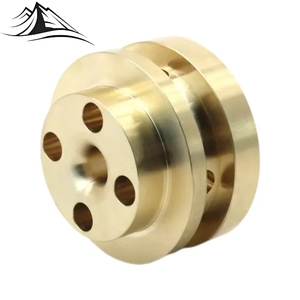 Công nghệ tinh vi CNC các bộ phận máy cho chế tạo kim loại đồng thau nhôm thép không gỉ sắt làm việc được thực hiện - Product Image 3