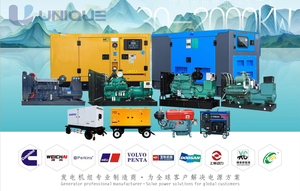 30-3000kW Open Type Diesel <b>Generator</b> Set 3 Phase Industrial Open Frame Diesel Genset for Mining Construction Backup Power - Product Image 6