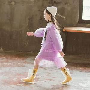 Turchia Commercio All'ingrosso Bambini Vestiti Delle Ragazze Vestono Nomi Con Le Immagini Dei Bambini Porta Fiore Bianco Ragazza Abiti - Product Image 4