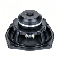 Altavoz de graves 6NDL38 tipo cesta, 6 pulgadas, 100W, 8 ohmios, VC 1.5'', equipo de sonido profesional para escenario, OEM ODM de fábrica