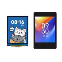 Layar Sentuh Kapasitif IPS 2 inci Custom ESP32-S3 240x320 Mendukung WiFi untuk Papan Pengembangan