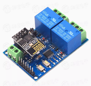5V Esp8266 ESP-01 2 Kanaals Wifi Relaismodule 2 Kanaals Relaismodule In Voorraad - Product Image 4