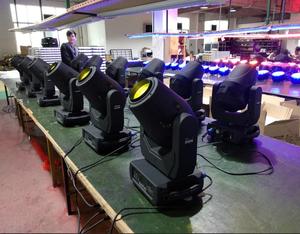 200W 250W <strong>ZOOM</strong> Led Moving Head Spot Gobo Beam Stage Light - Product Image 3