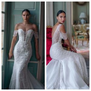 Robes <span class=keywords><strong>de</strong></span> mariée sirène africaines 2025, broderie, perles, <span class=keywords><strong>robe</strong></span> <span class=keywords><strong>de</strong></span> mariée élégante, <span class=keywords><strong>robe</strong></span> <span class=keywords><strong>de</strong></span> soirée formelle, robes <span class=keywords><strong>de</strong></span> mariée - Product Image 2