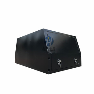 Plateau et auvent en aluminium pour <span class=keywords><strong>pick</strong></span>-<span class=keywords><strong>up</strong></span> double/simple/extra cabine avec boîte à chien et boîte à outils - Product Image 2