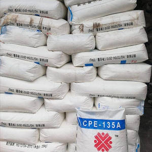 Matière première chimique PVC additif polyéthylène chloré Cpe135 - Product Image 3