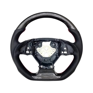 Volant en fibre de carbone de conception sportive pour Camaro <span class=keywords><strong>Corvette</strong></span>, vente directe d'usine - Product Image 4