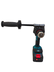 Perceuse sans fil 21V, batterie 2.0Ah, station de charge rapide, vitesse sans charge 0-1450 tr/min, moteur sans balais à vitesse variable, OEM - Product Image 5