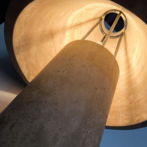 Haute qualité <span class=keywords><strong>travertin</strong></span> marbre pierre salon <span class=keywords><strong>lampadaire</strong></span> moderne nordique LED coin <span class=keywords><strong>lampadaire</strong></span> - Product Image 4