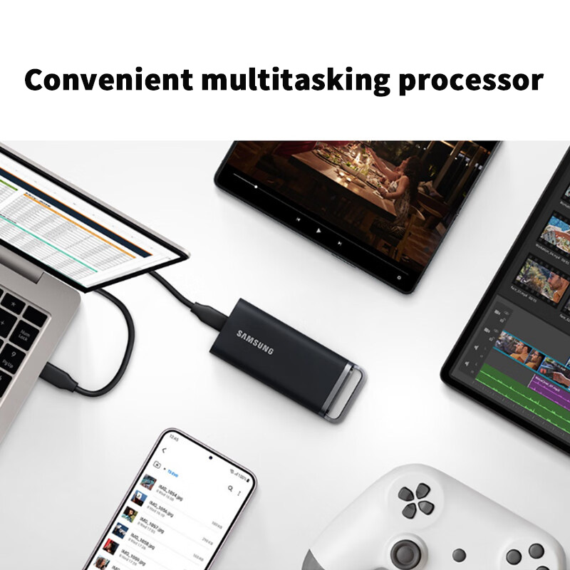 【新品未使用】SAMSUNG Portable SSD T5 EVO Samsung-Portable-SSD-T5-Evo-