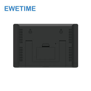 앱 알람 시계가있는 EWETIME 와이파이 무선 기상 관측소 4 일 예측 ABS 소재 맞춤형 OEM 지원 - Product Image 2