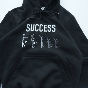 เสื้อฮู้ดดี้ผ้าฝ้ายแบบสวมหัว ยูนิเซ็กส์ ทรงโอเวอร์ไซส์ สำหรับฤดูหนาว ผู้ชาย ผ้าผสมโพลีเอสเตอร์/ผ้าฝ้าย ป้องกันขนร่วง หนัก 450 กรัม เนื้อผ้าหนานุ่ม - Product Image 3