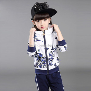 <span class=keywords><strong>niños</strong></span> conjuntos de adolescente de deporte de marca de traje Casual <span class=keywords><strong>niños</strong></span> <span class=keywords><strong>ropa</strong></span> conjunto de moda <span class=keywords><strong>niños</strong></span> niñas chándal - Product Image 3