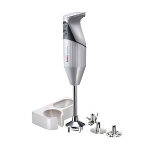 Frullatore a Immersione Bamix 300W in Acciaio Inox, Mixer Multifunzionale per Cucina - Product Image 1