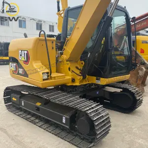 Kedi 307 307D 307E2 308E 308E2 308C 306E 3320d 320D ekskavatör, kullanılan japonya mini ekskavatör Caterpillar 307 en çok satan makineleri