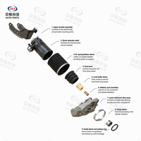 Amortisseur pneumatique avant pour Audi Q7