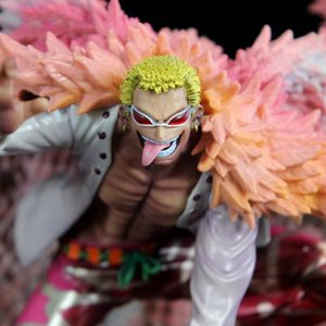 Offre Spéciale Anime fil fruits Donquixote Doflamingo <span class=keywords><strong>Joker</strong></span> Super compétent personne Figure modèle jouet Collections ornement garçon cadeau - Product Image 5