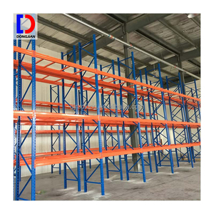 Pemasok pabrik Cina biaya efektif tugas berat palet Racking sistem kelas industri disesuaikan penyimpanan jumlah besar rak - Product Image 1