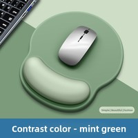 X919 Hongshi Fabricants de tapis de souris de soutien de poignet antidérapants personnalisés conformes à l'ergonomie