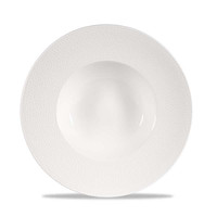 Bol à pâtes Isla blanc 24 cm, intérieur 13,5 cm, Churchill Super Vitrifié
