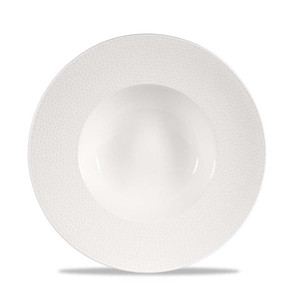 Tazón para Pasta Isla Blanco, 24 cm, Interior 13.5 cm, Churchill Super Vitrificado - Product Image 1