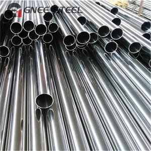 Tuyaux en acier inoxydable de qualité supérieure ASME série 321/316Ti/316L/316/200 904L Application industrielle soudée en spirale 2B/BA - Product Image 1