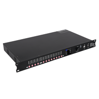 Processeur de son DSP DP48B Pro 96/192kHz avec crossover FIR/IIR, AES/EBU, WiFi, RS485 pour la gestion des enceintes PA Line Array