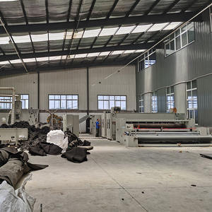 Machine perforée par aiguille non-tissée Ligne de production de tissu de géotextile de machine de feutre d'aiguille de fibre de <span class=keywords><strong>chanvre</strong></span> de fibre de coco - Product Image 5