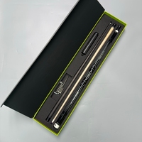 Nouvelle Queue de Billard ZENI XR en Fibre de Carbone de Haute Qualité, Pointe de 12,5 mm, Faible Déflexion, Joint Radial, Ferrule XTC Sans Enroulement, Légère