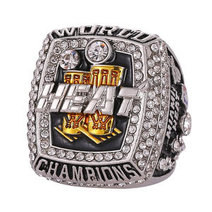 Bague de championnat commémorative en alliage personnalisé Miami Heat vente chaude - Product Image 2