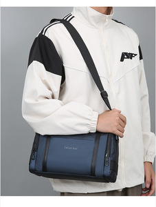 Mochila para Portátil de Nailon Impermeable de Gran Capacidad para Hombre, Bolso de Hombro Portátil para Negocios y Viajes - Product Image 5