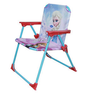 Chaise d'extérieur pliable en métal pour enfants, nouveau Design 2023 - Product Image 1