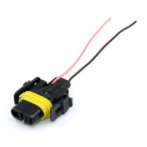 Sınırlı zaman indirim Hid römork ışık 2 Pin fiş motor anahtarı kablo demeti için 2004 Volkswagen Touareg Android Toyota Ipsum - Product Image 1