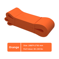 Bandes de Résistance Personnalisées en Latex Naturel TPE, Élastiques et Extensibles, pour Exercices de Yoga, Diverses Couleurs