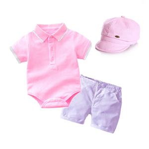 <span class=keywords><strong>Abbigliamento</strong></span> per Bambini 2 Anni con Logo Personalizzato, Vendita all'Ingrosso, Vestiti per Neonati <span class=keywords><strong>6</strong></span>-<span class=keywords><strong>9</strong></span> <span class=keywords><strong>Mesi</strong></span>, Tutine in Cotone, T-Shirt Polo + Pantaloncini, <span class=keywords><strong>Abbigliamento</strong></span> per Bambino - Product Image 4