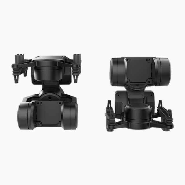 Wholesale Price Mini FPV Gimbal Stabilizer 3 Axis C-20T PTZ Camera AI Tracking Car Racing Drone Gimball for Camera Head Tracking